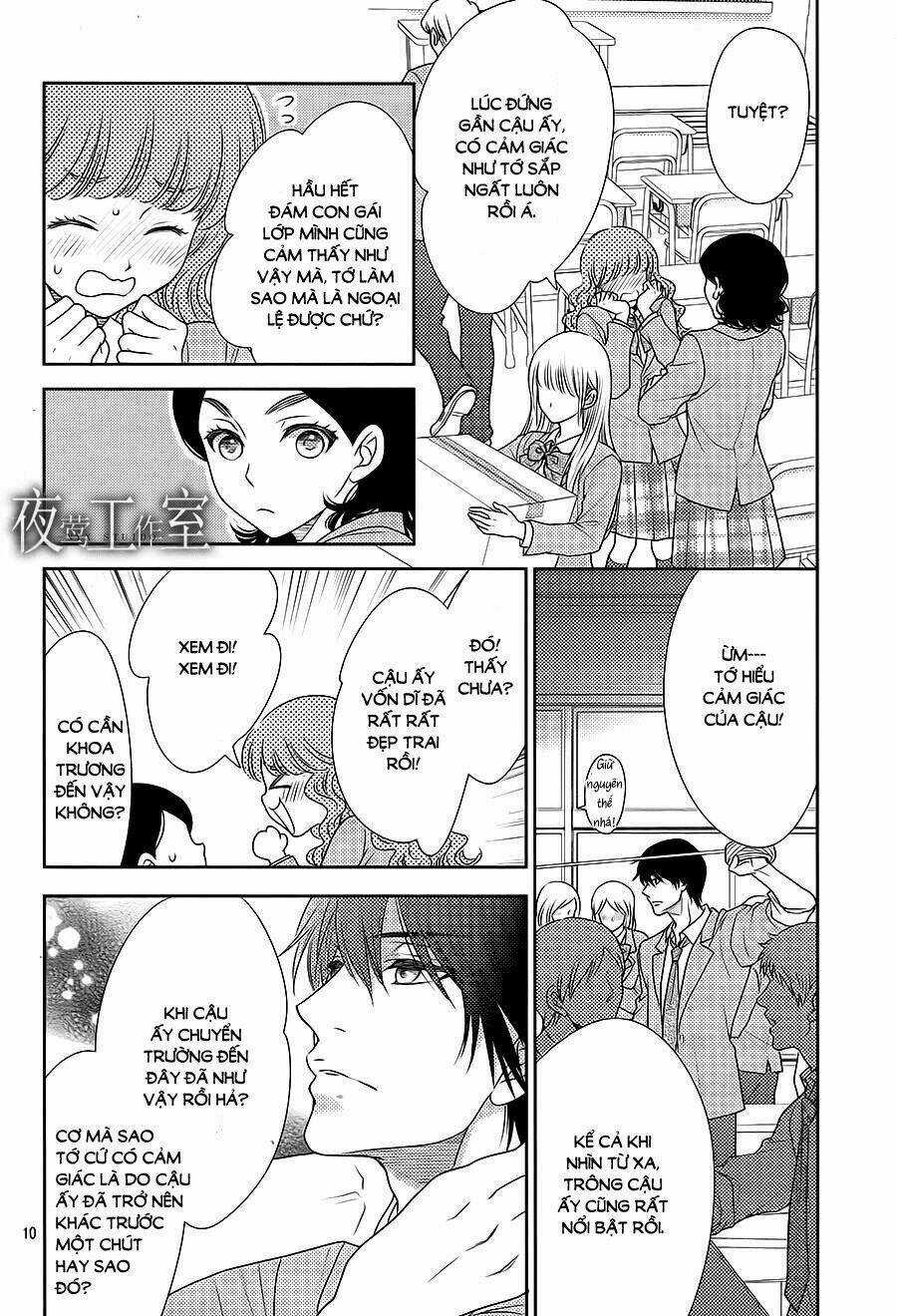 Nanoka No Kare Chapter 56 trang 9