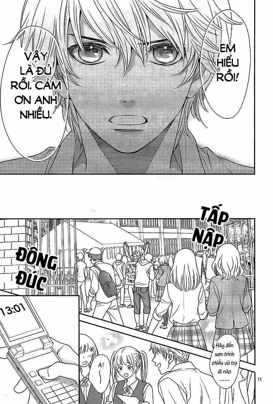 Nanoka No Kare Chapter 57 trang 10