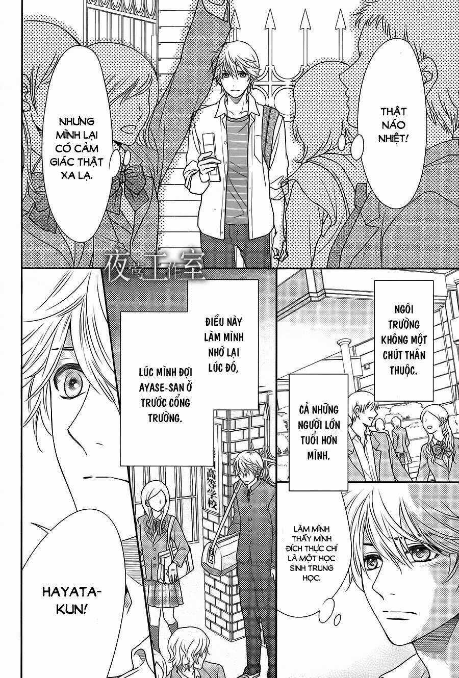 Nanoka No Kare Chapter 57 trang 11