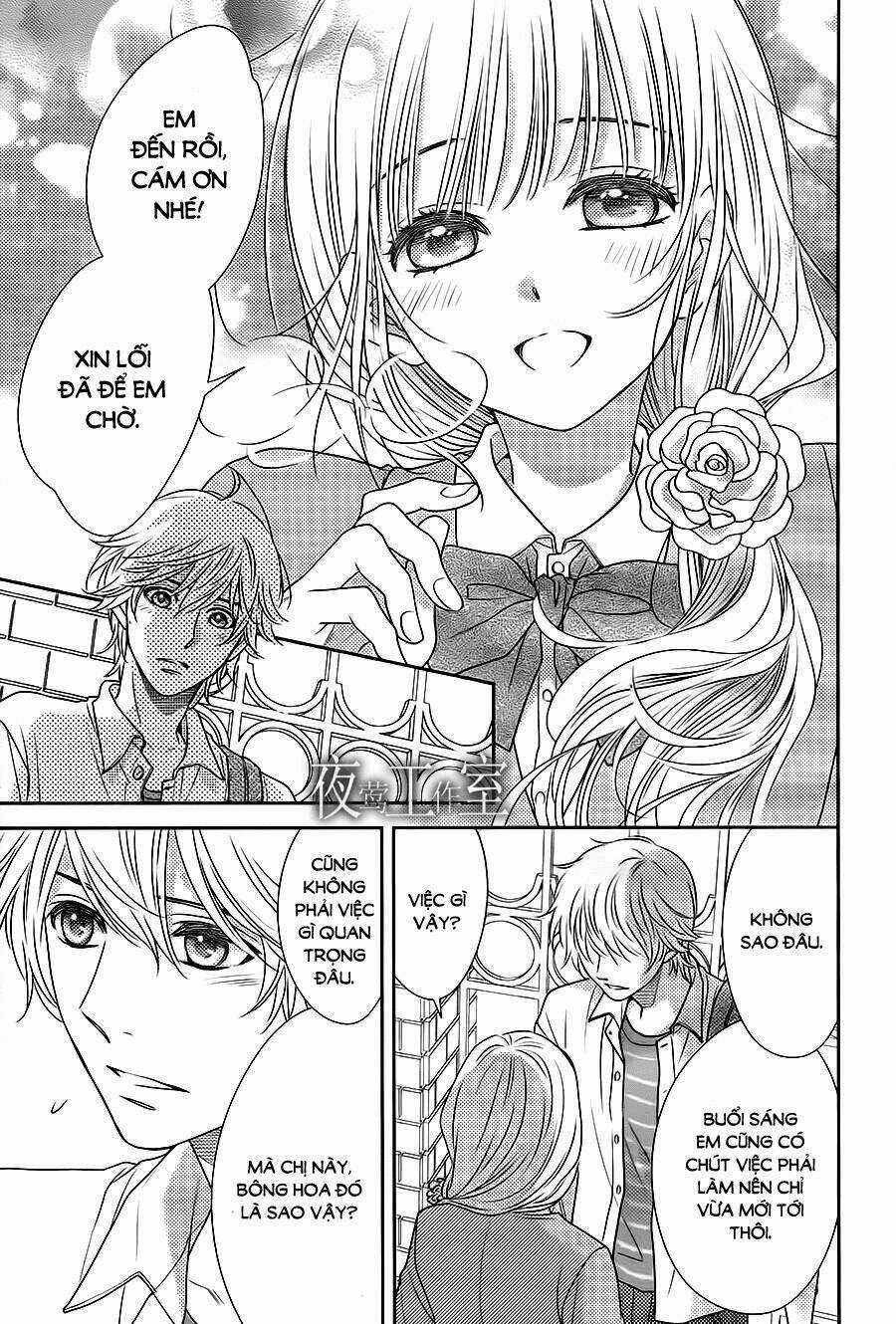 Nanoka No Kare Chapter 57 trang 12