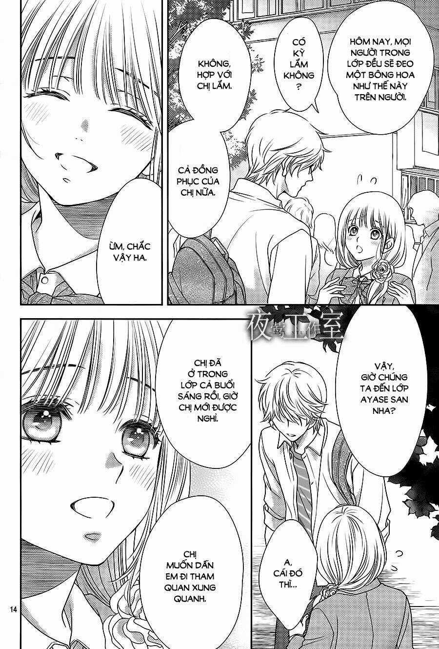 Nanoka No Kare Chapter 57 trang 13