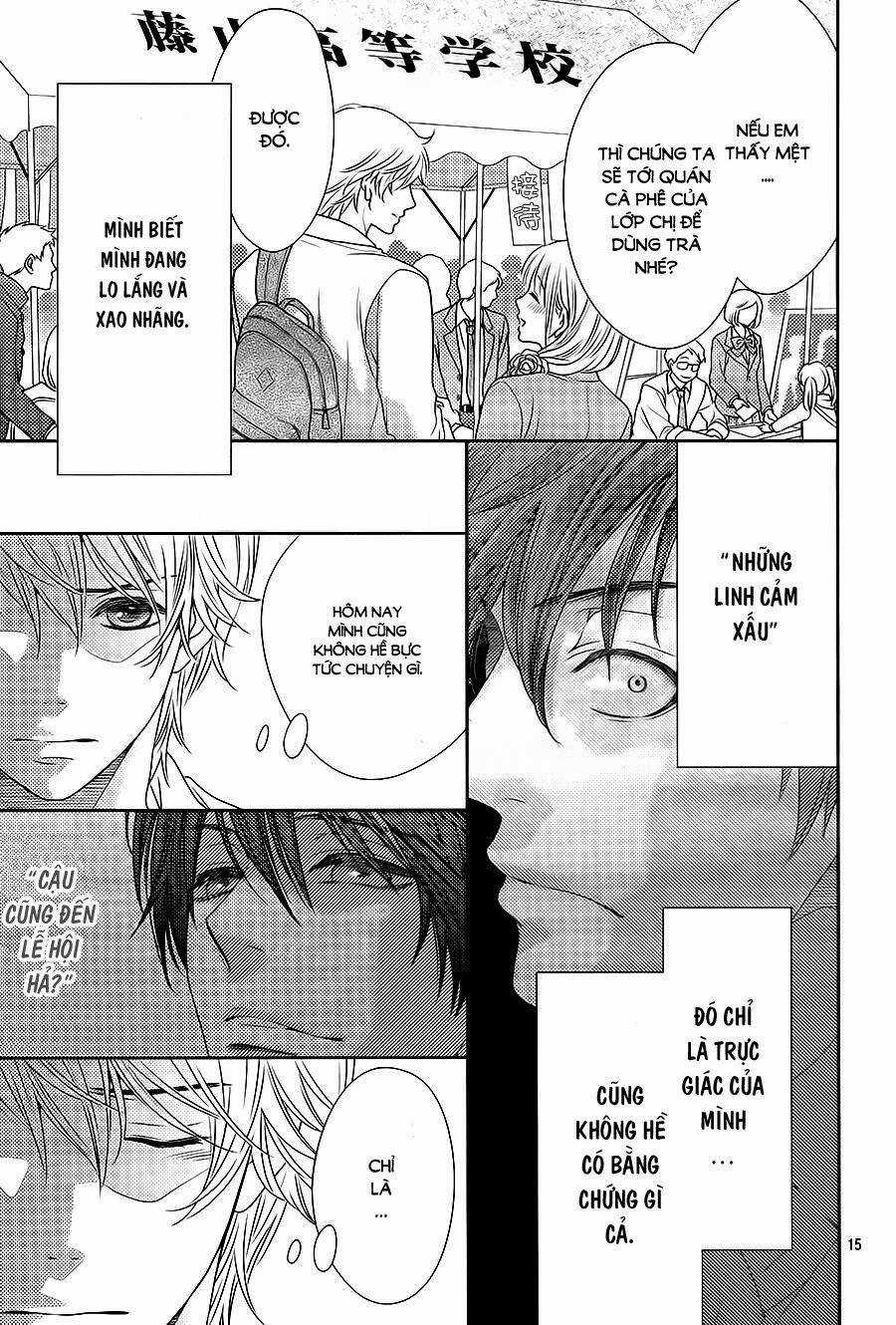 Nanoka No Kare Chapter 57 trang 14