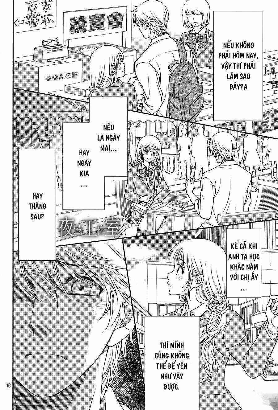 Nanoka No Kare Chapter 57 trang 15