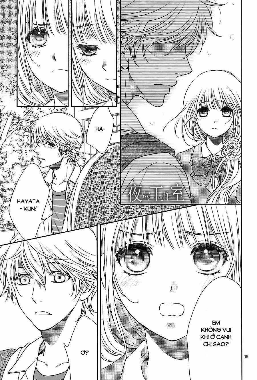 Nanoka No Kare Chapter 57 trang 18