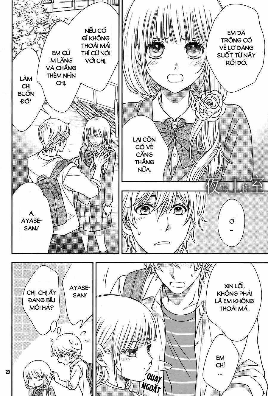 Nanoka No Kare Chapter 57 trang 19