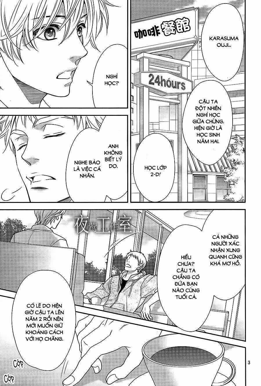 Nanoka No Kare Chapter 57 trang 2