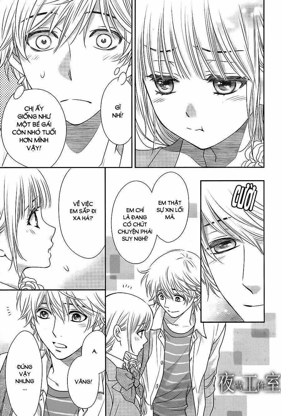 Nanoka No Kare Chapter 57 trang 20