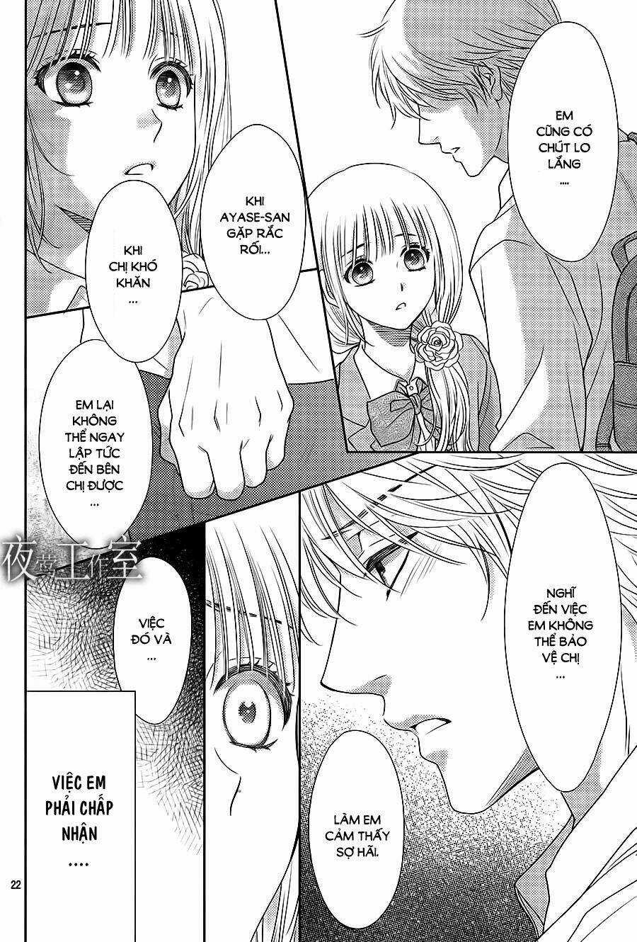 Nanoka No Kare Chapter 57 trang 21