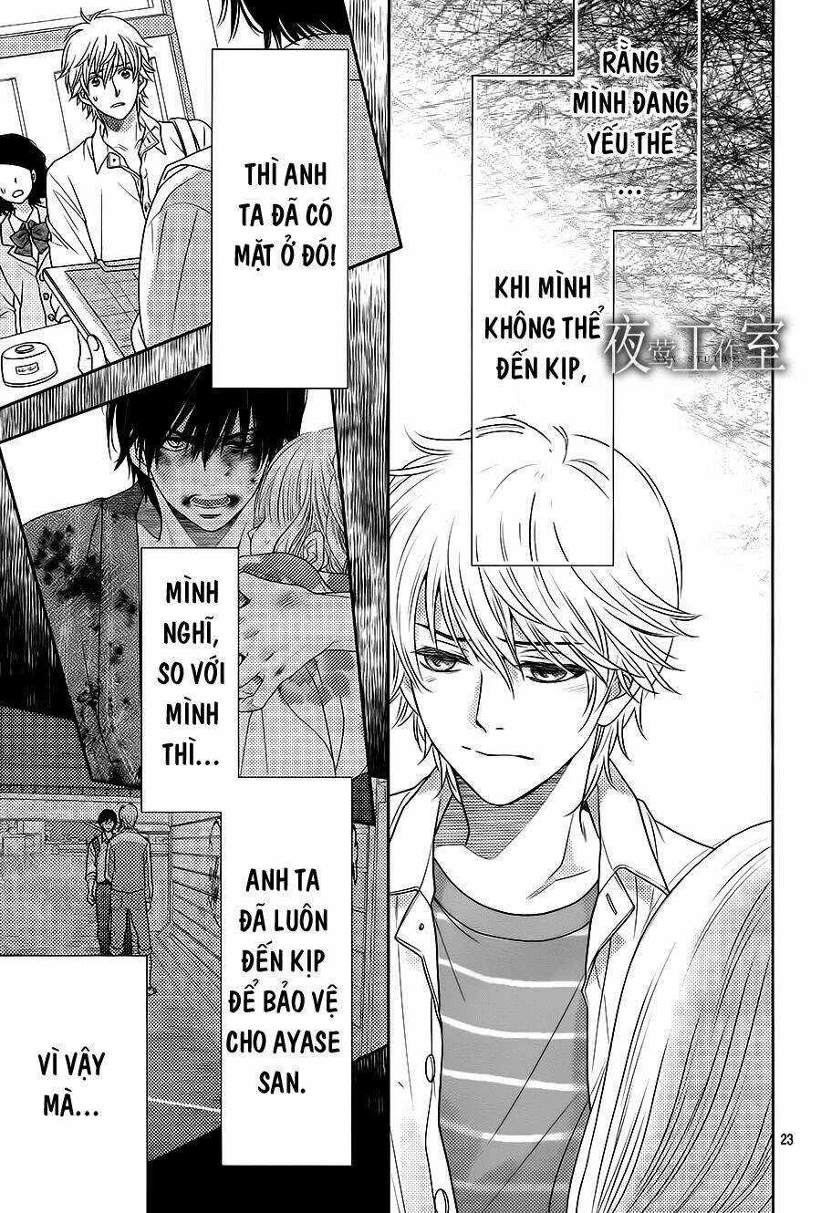 Nanoka No Kare Chapter 57 trang 22