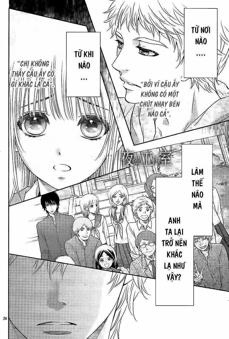 Nanoka No Kare Chapter 57 trang 23