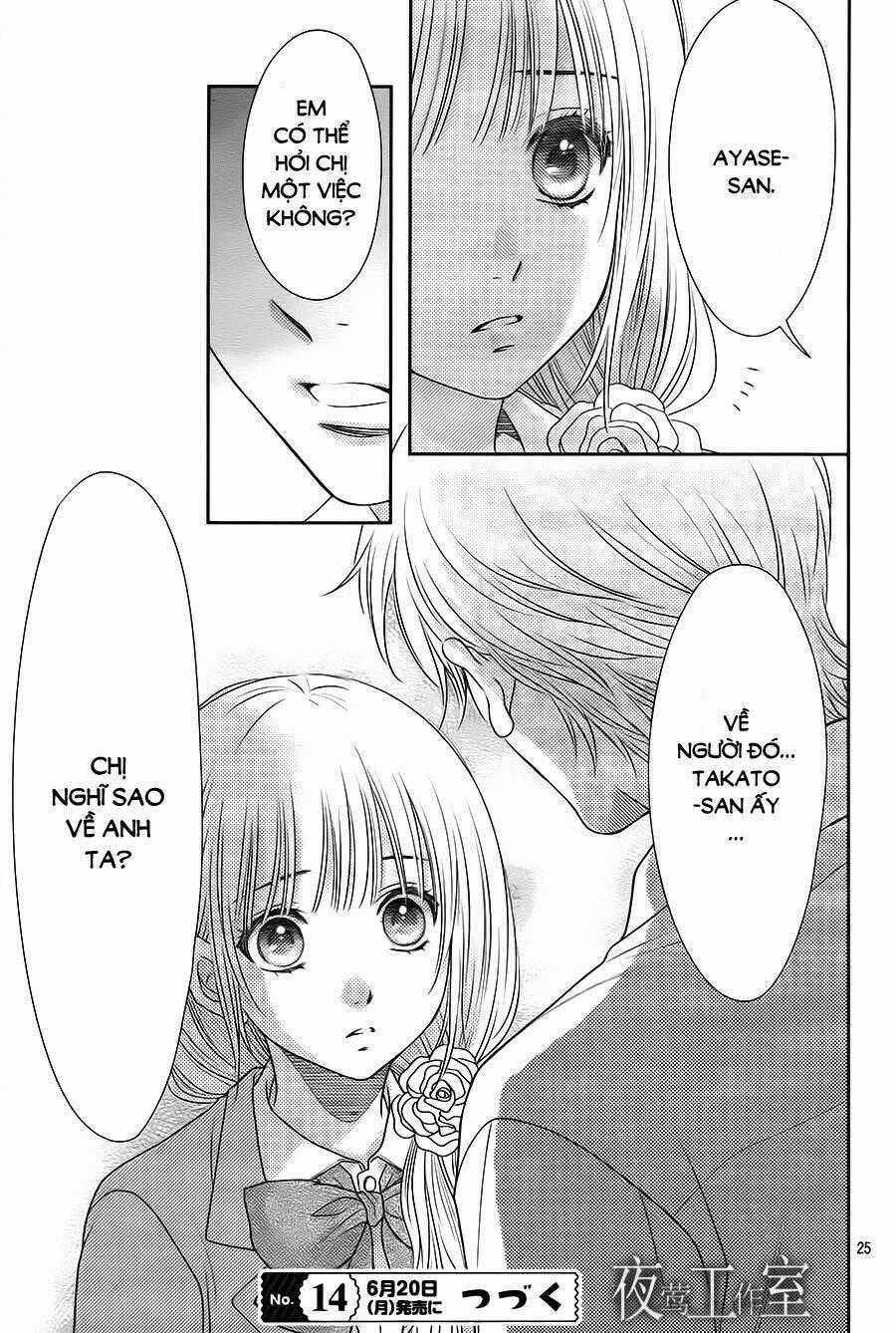 Nanoka No Kare Chapter 57 trang 24