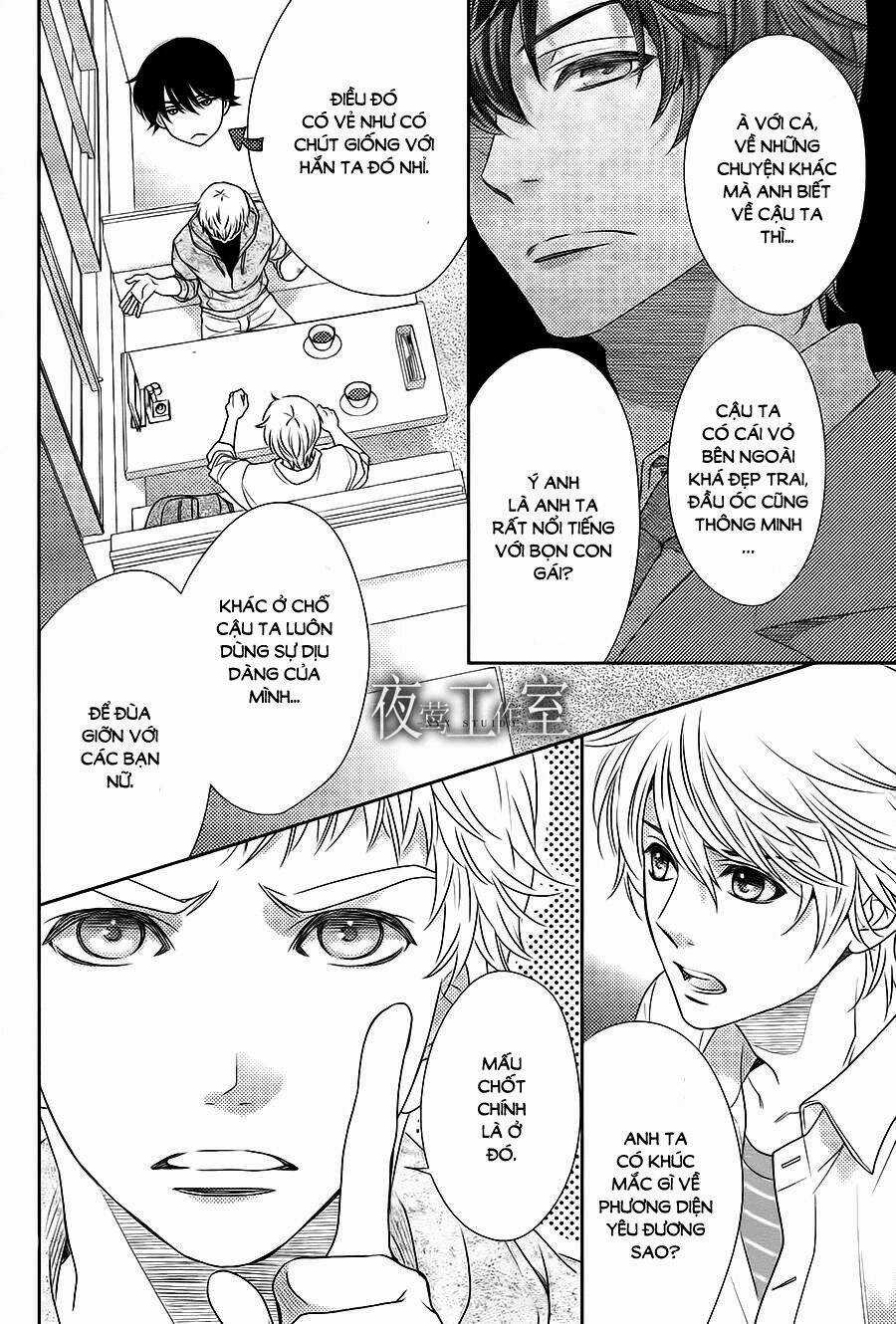 Nanoka No Kare Chapter 57 trang 3