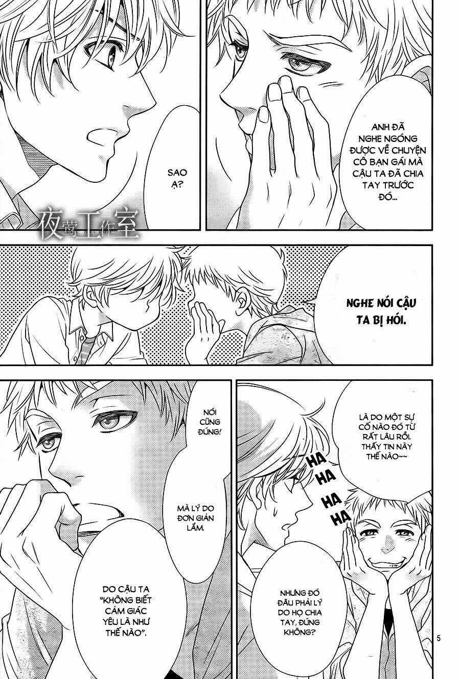 Nanoka No Kare Chapter 57 trang 4