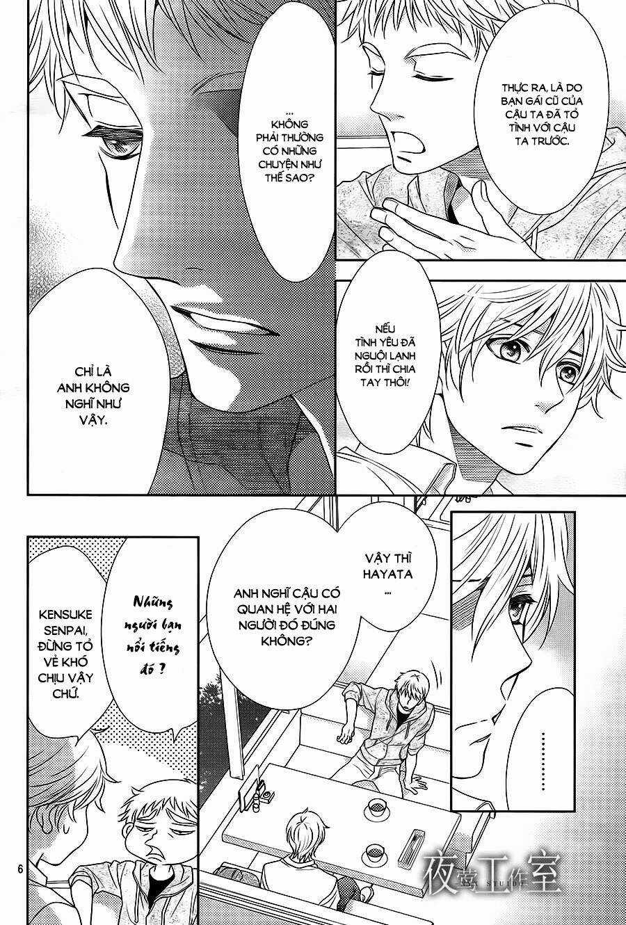 Nanoka No Kare Chapter 57 trang 5