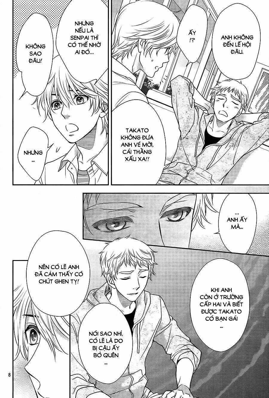 Nanoka No Kare Chapter 57 trang 7