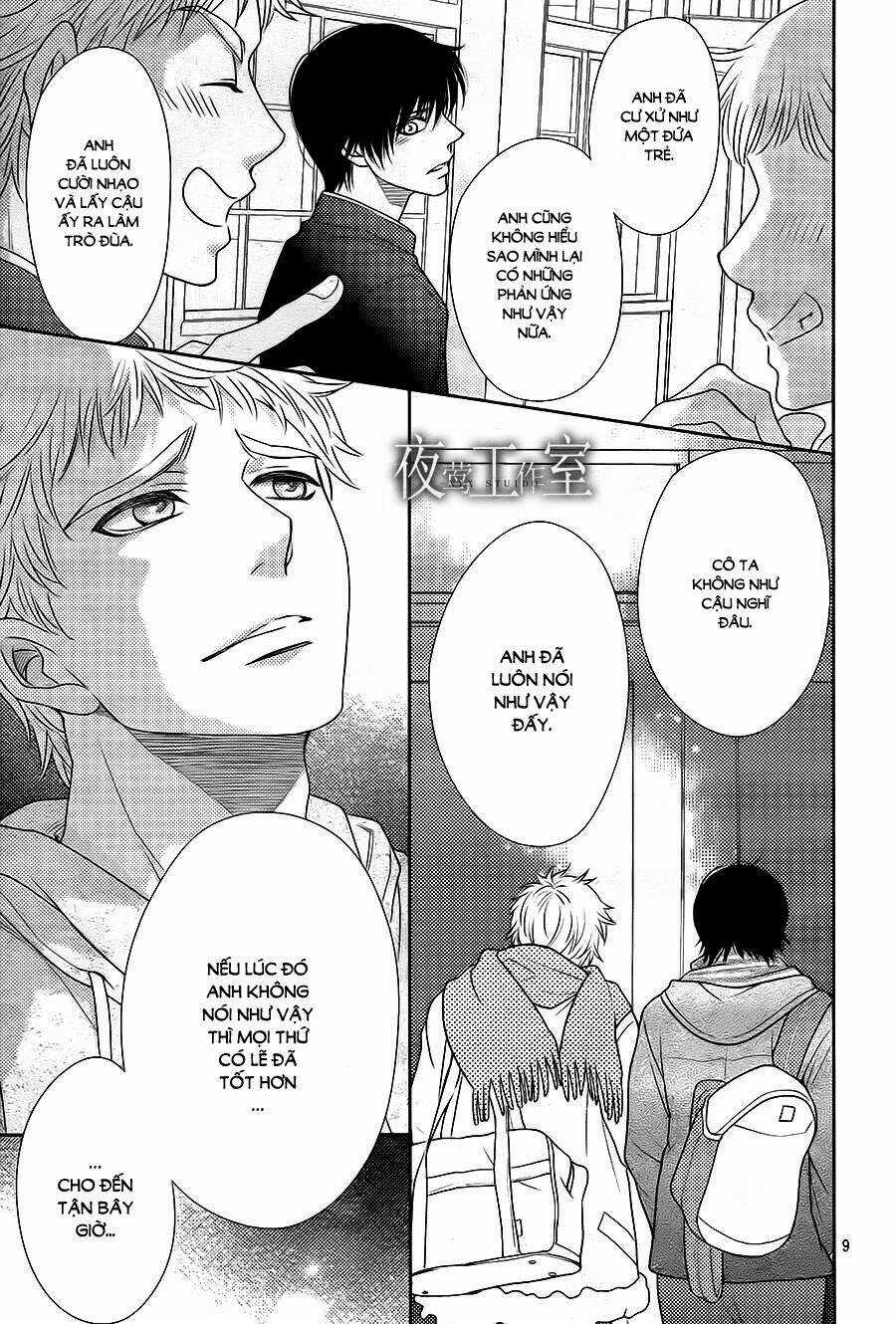 Nanoka No Kare Chapter 57 trang 8