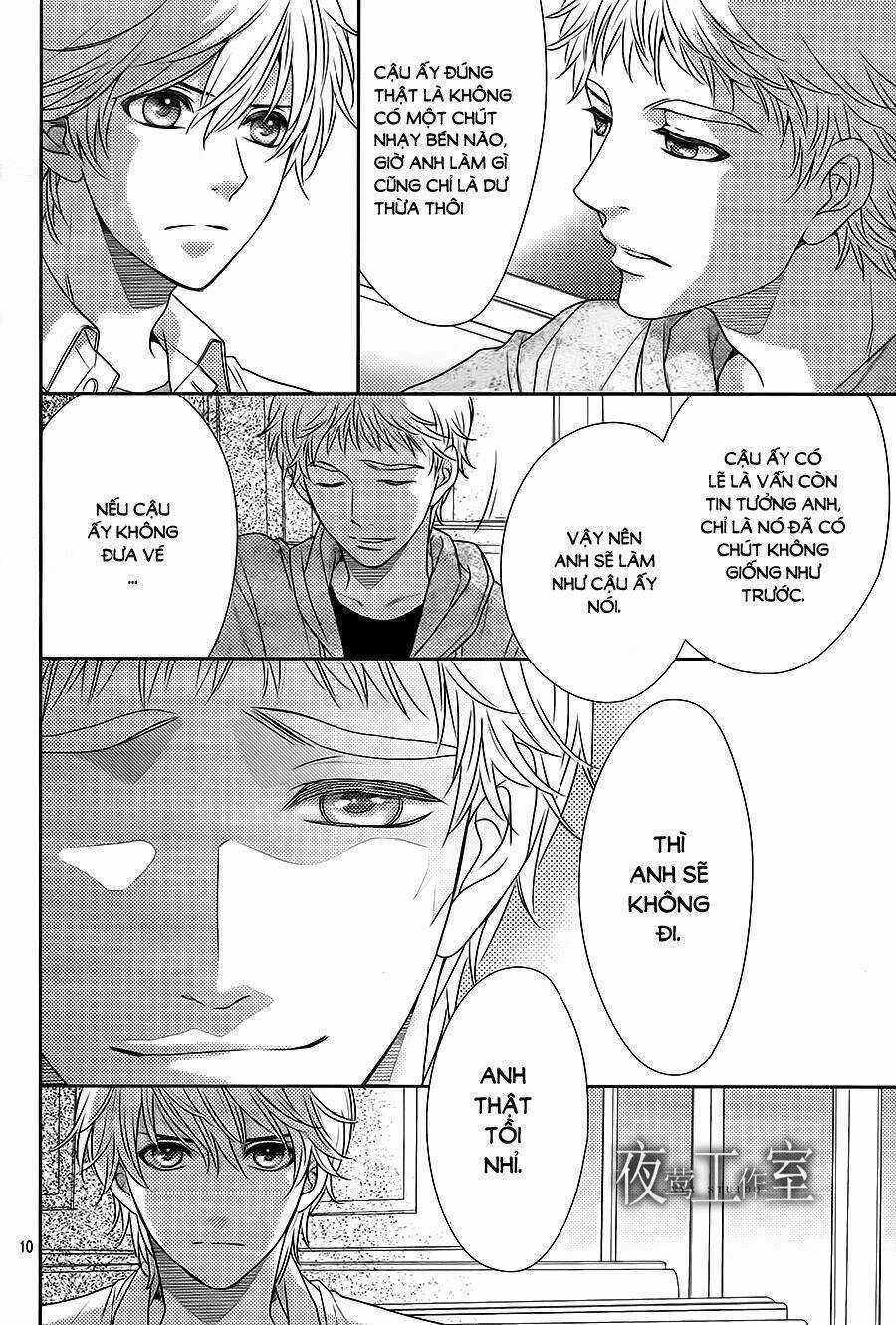 Nanoka No Kare Chapter 57 trang 9