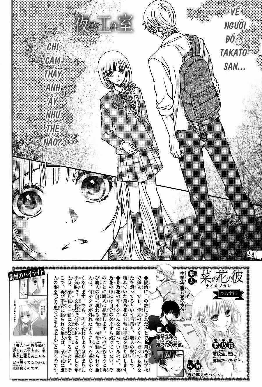 Nanoka No Kare Chapter 58 trang 1