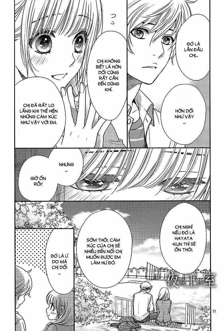 Nanoka No Kare Chapter 58 trang 10