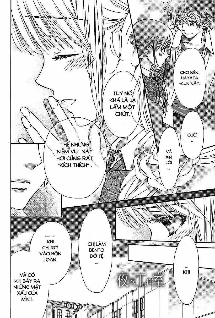 Nanoka No Kare Chapter 58 trang 11