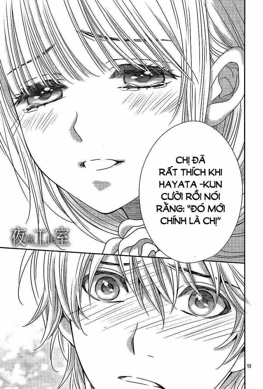 Nanoka No Kare Chapter 58 trang 12