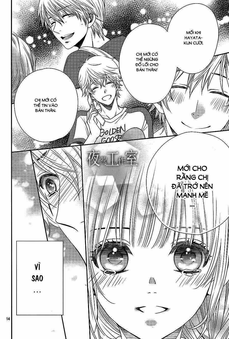 Nanoka No Kare Chapter 58 trang 13