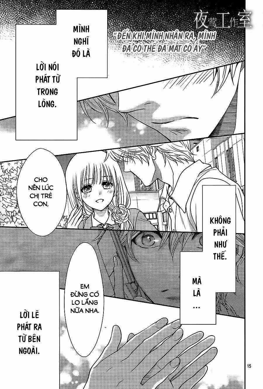 Nanoka No Kare Chapter 58 trang 14