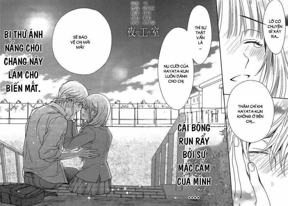 Nanoka No Kare Chapter 58 trang 15