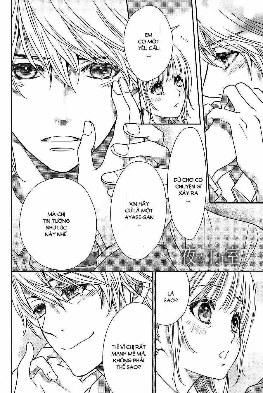 Nanoka No Kare Chapter 58 trang 16