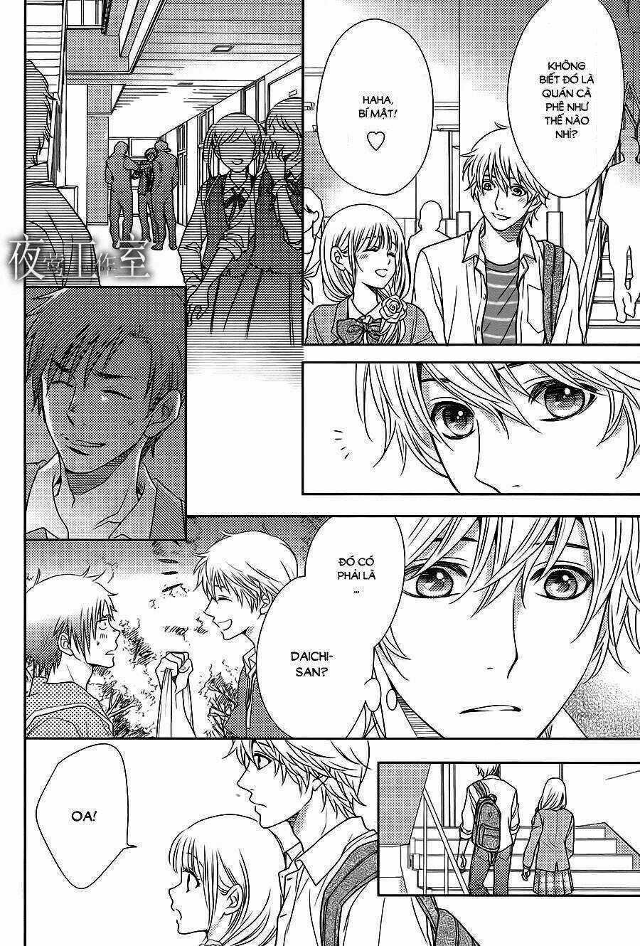 Nanoka No Kare Chapter 58 trang 18