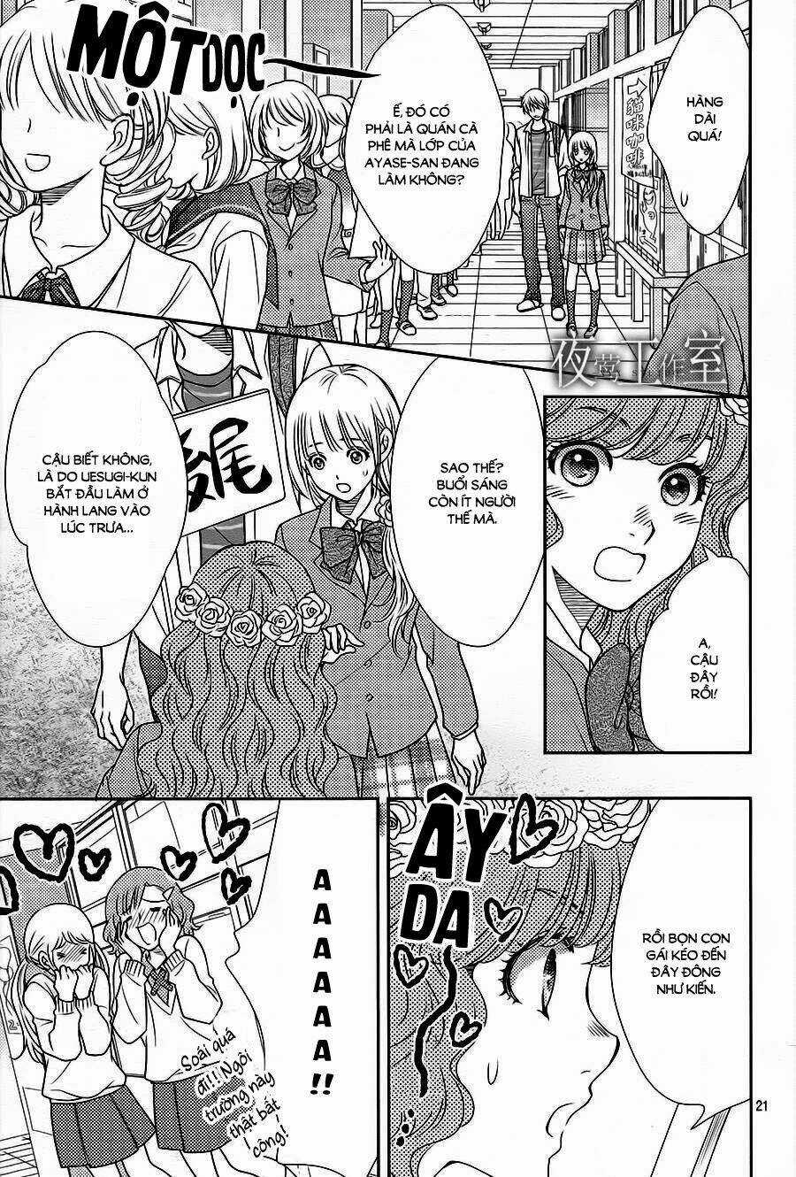 Nanoka No Kare Chapter 58 trang 19