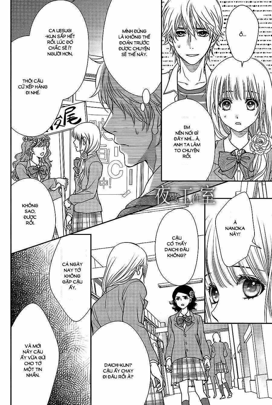 Nanoka No Kare Chapter 58 trang 20