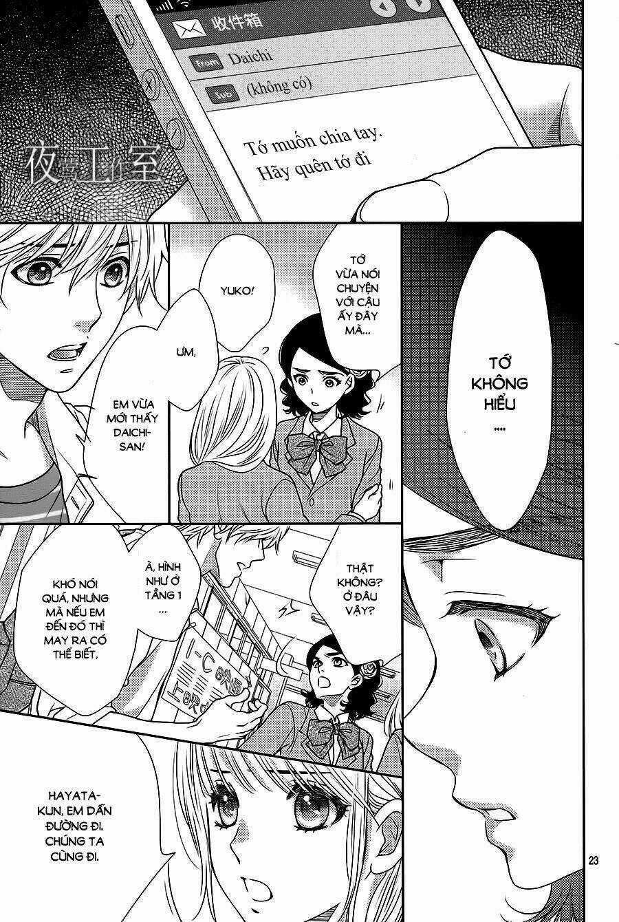 Nanoka No Kare Chapter 58 trang 21
