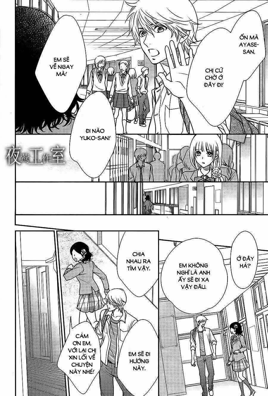 Nanoka No Kare Chapter 58 trang 22