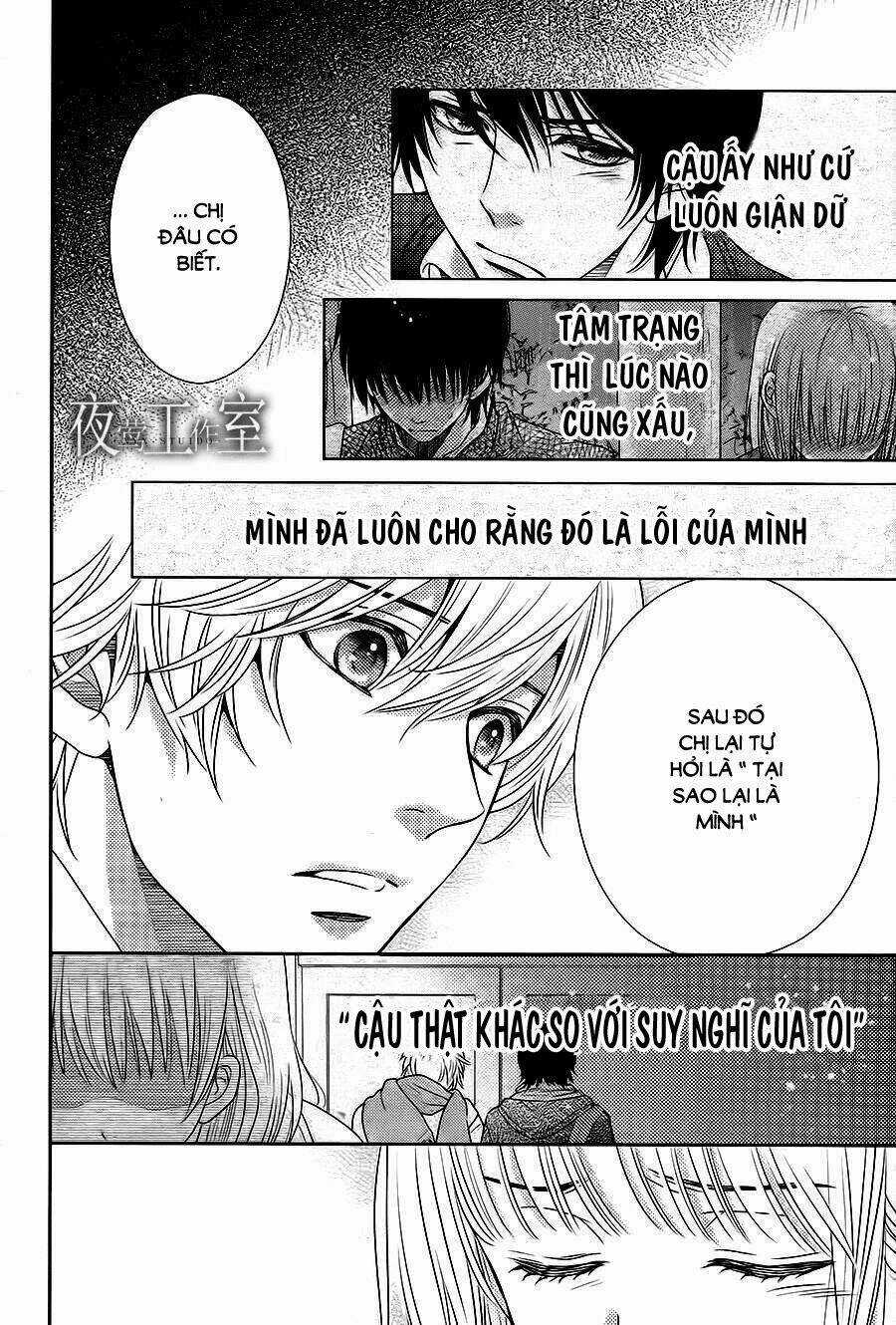 Nanoka No Kare Chapter 58 trang 7