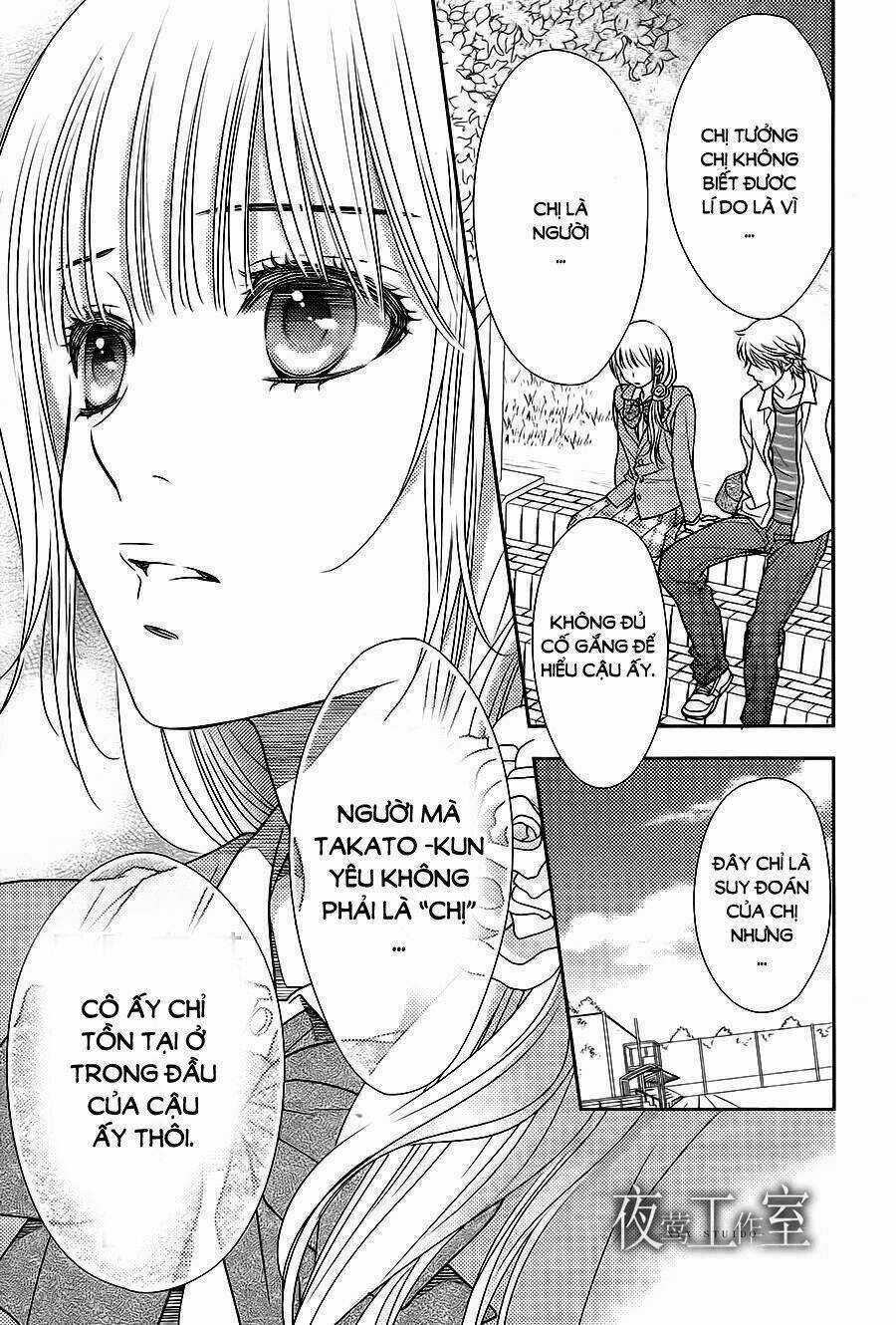 Nanoka No Kare Chapter 58 trang 8
