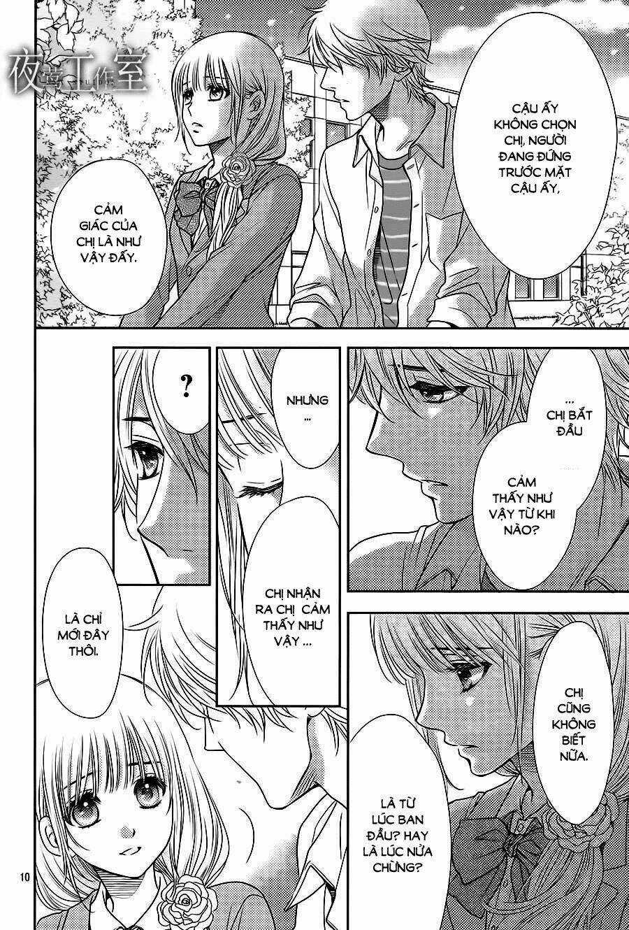 Nanoka No Kare Chapter 58 trang 9