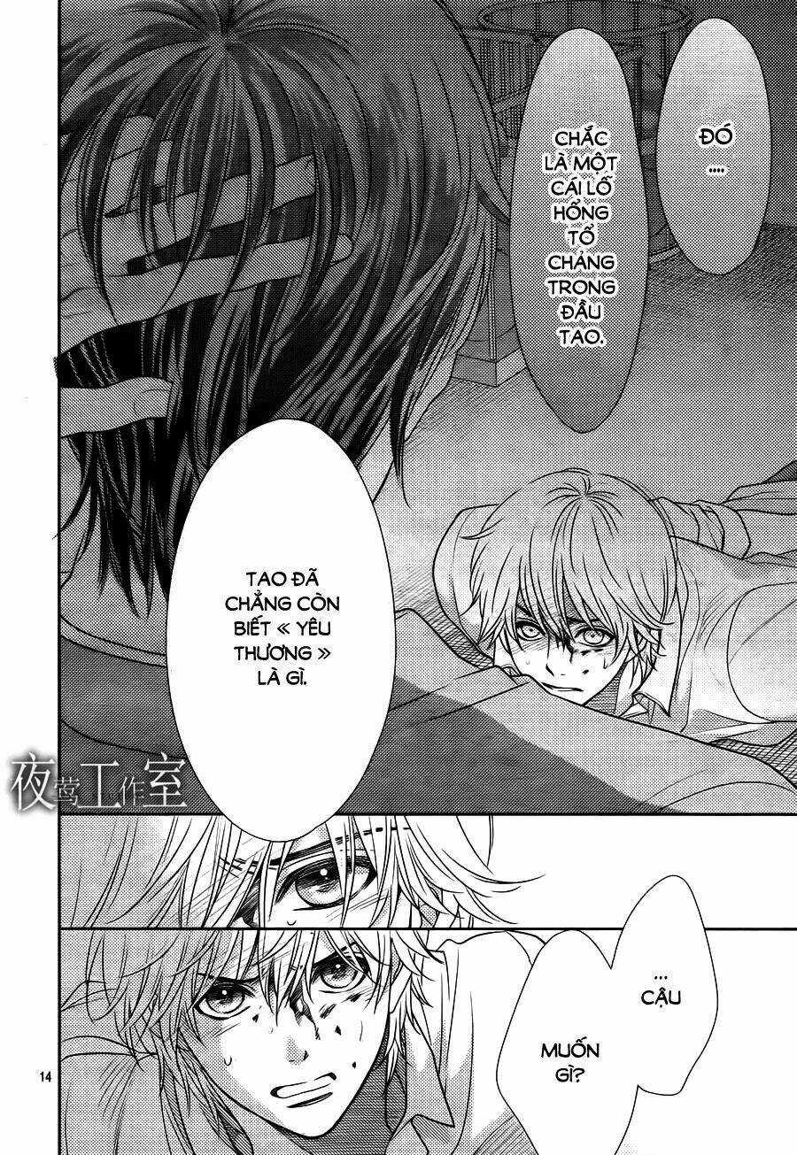 Nanoka No Kare Chapter 59 trang 13