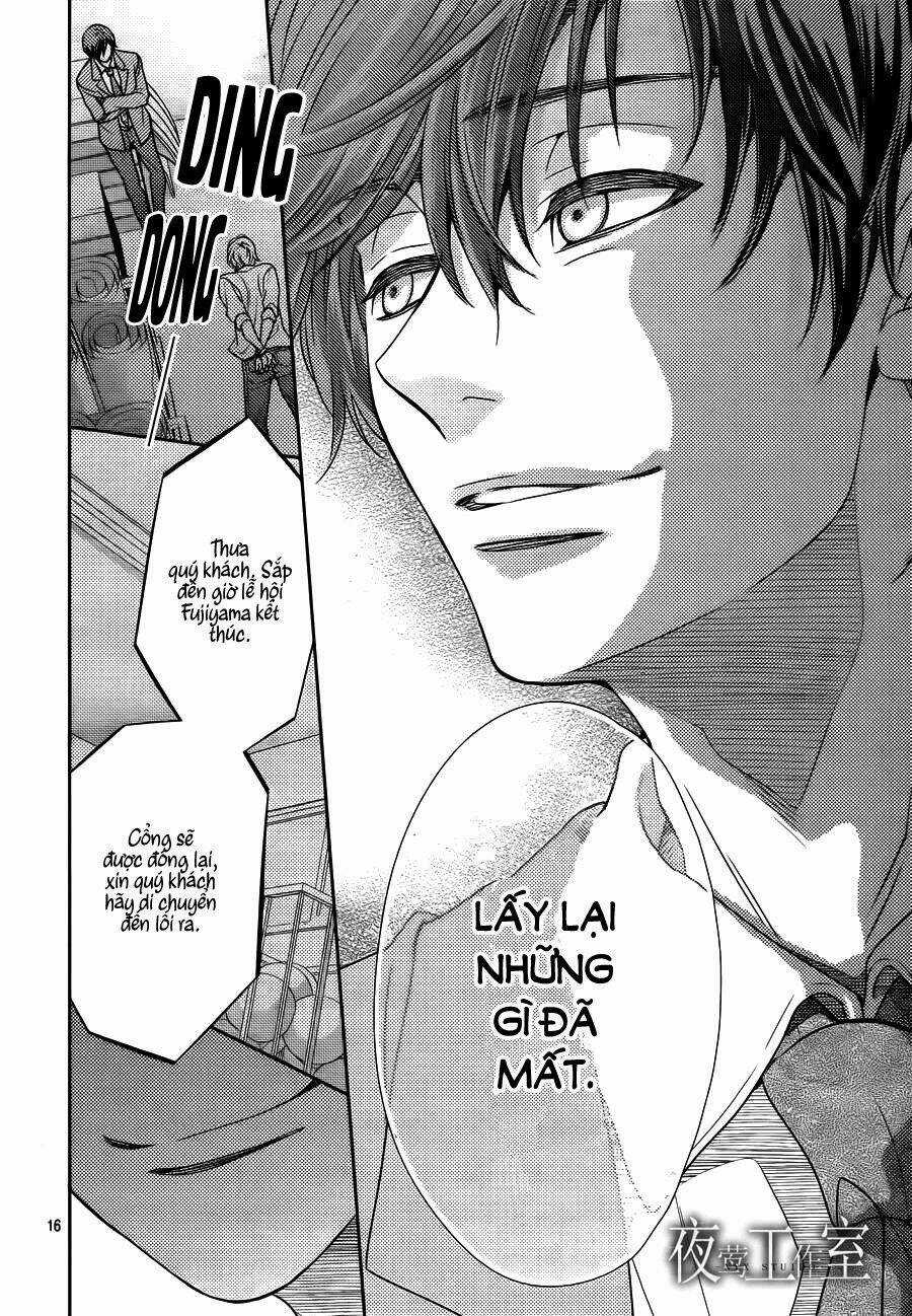 Nanoka No Kare Chapter 59 trang 15