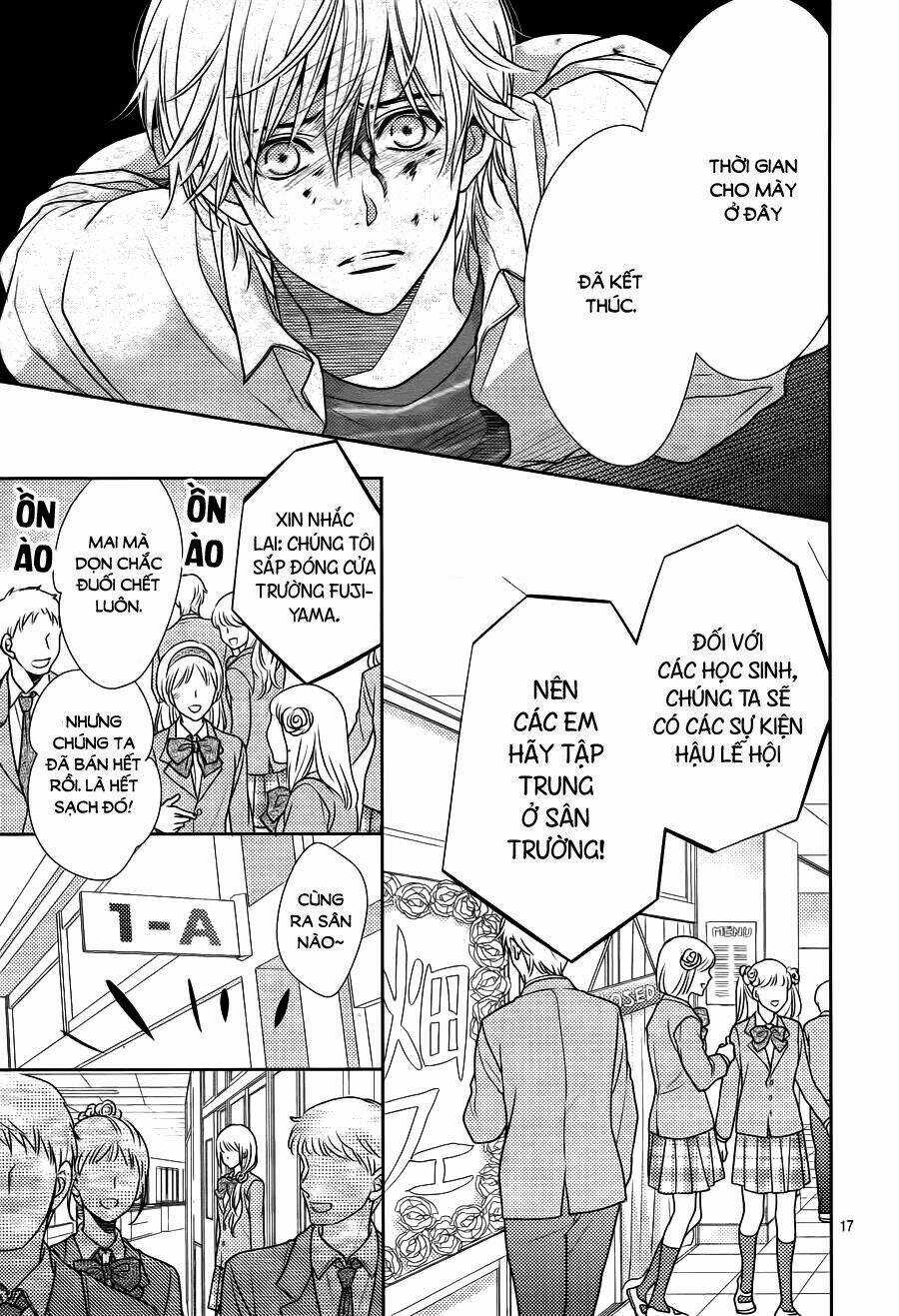 Nanoka No Kare Chapter 59 trang 16