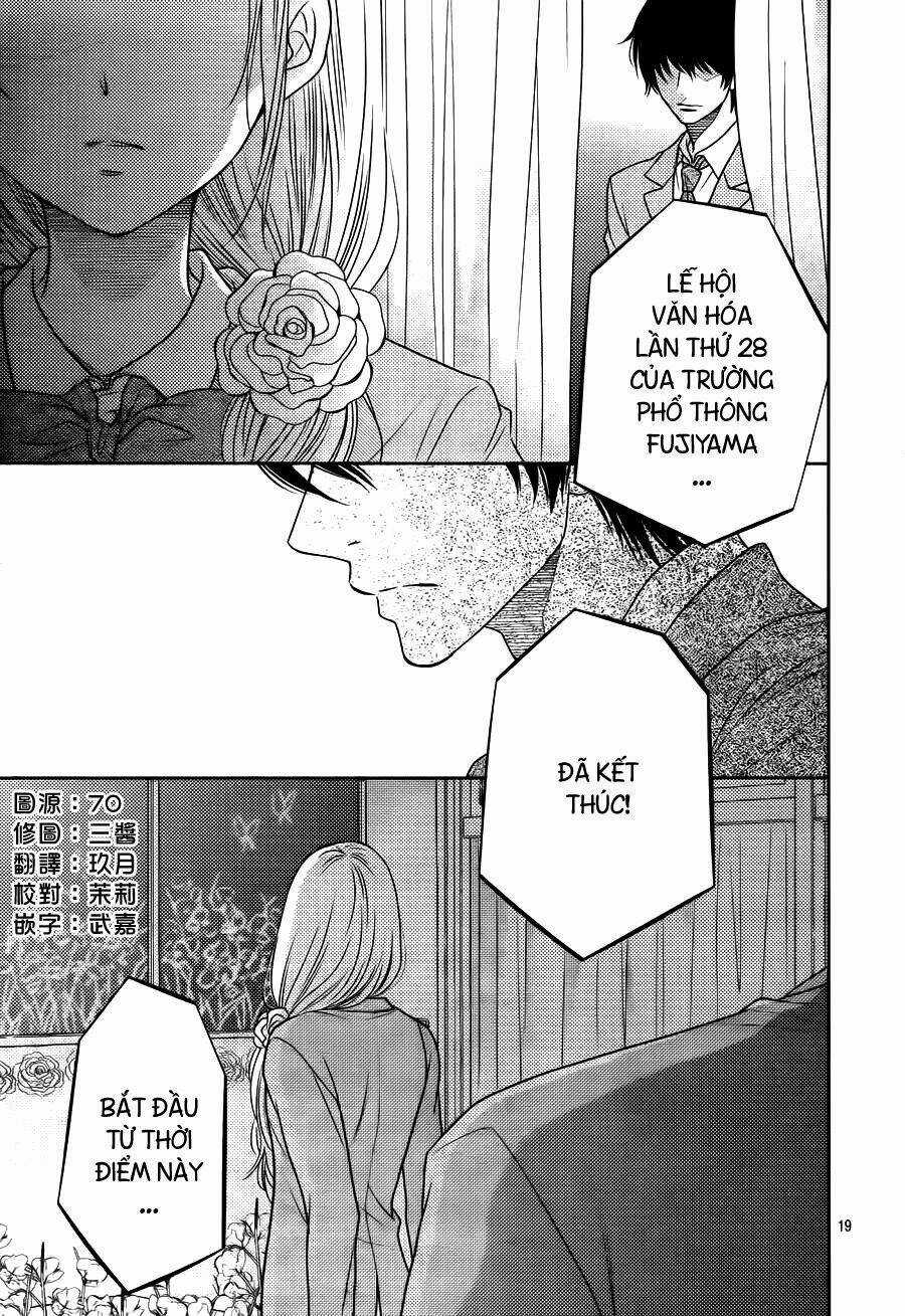 Nanoka No Kare Chapter 59 trang 18