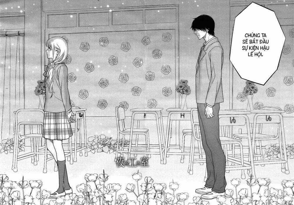 Nanoka No Kare Chapter 59 trang 19