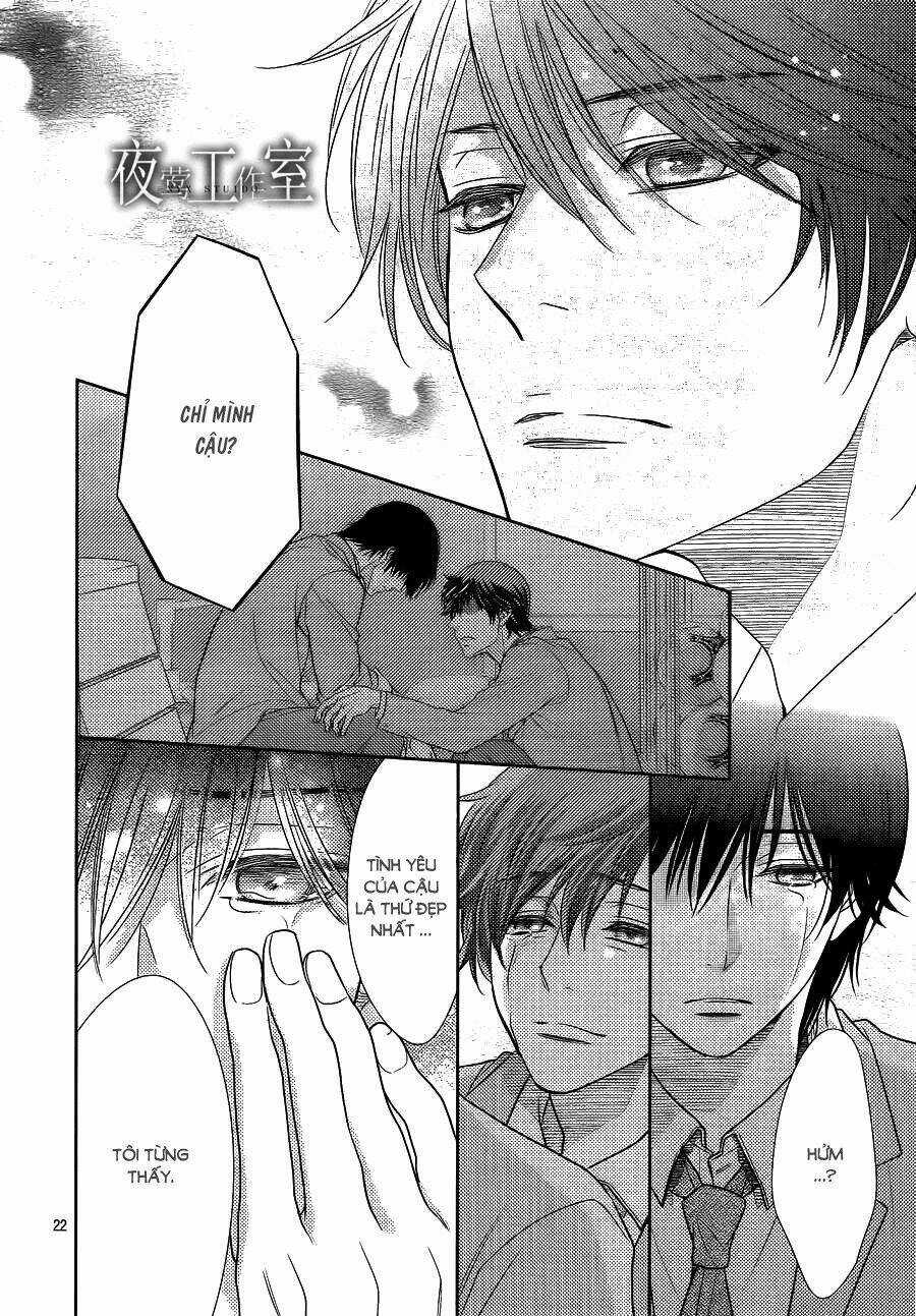 Nanoka No Kare Chapter 59 trang 20