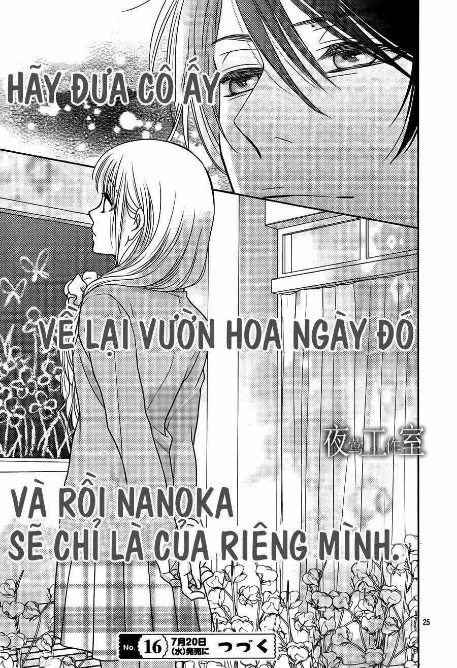 Nanoka No Kare Chapter 59 trang 23