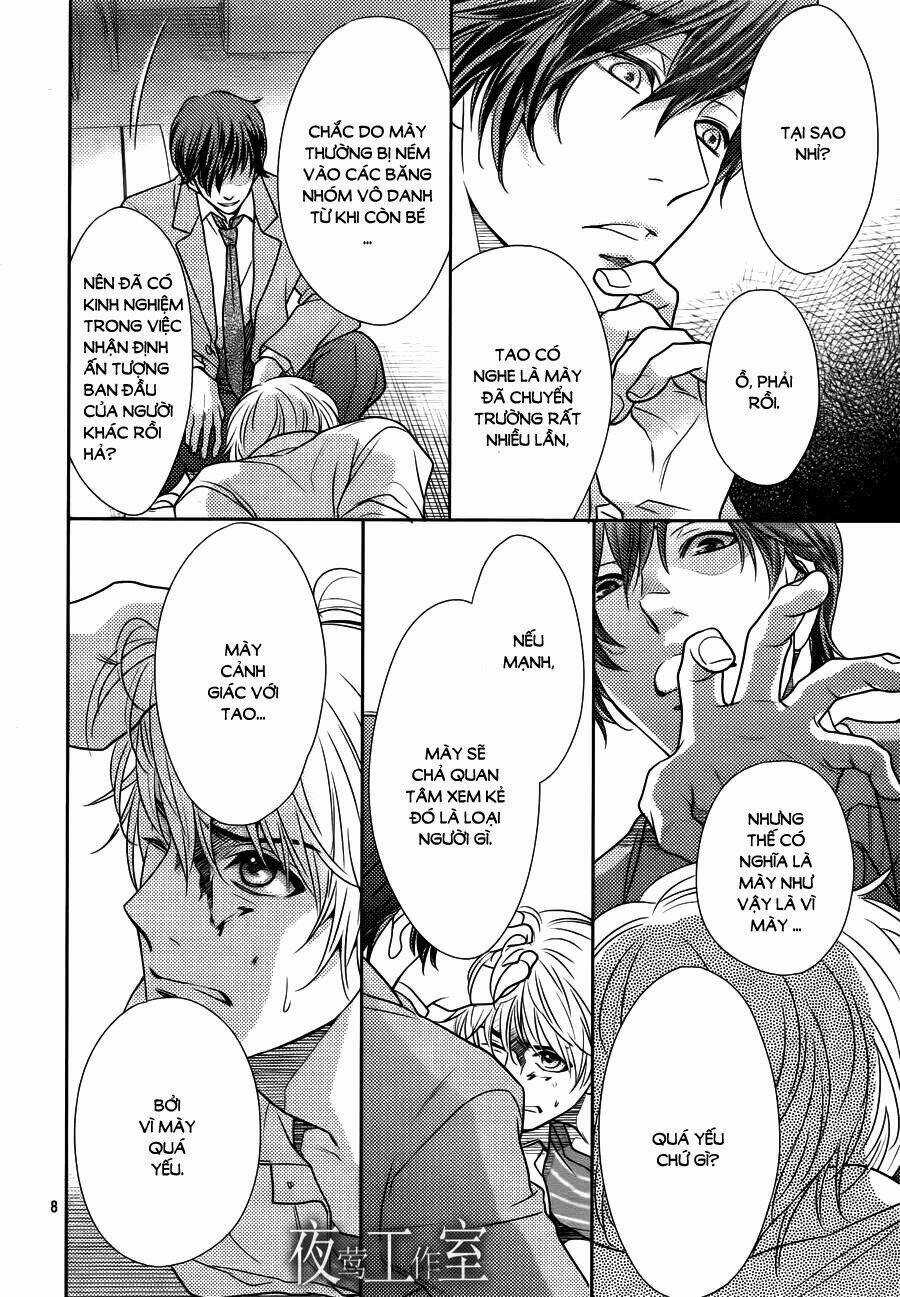 Nanoka No Kare Chapter 59 trang 7