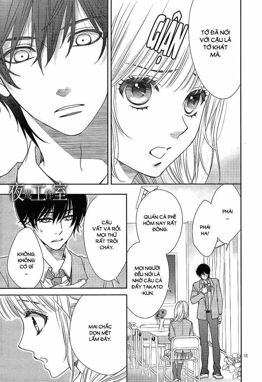 Nanoka No Kare Chapter 60 trang 10