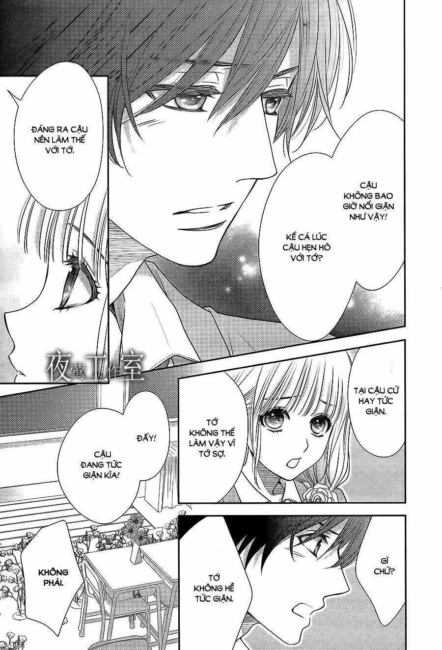 Nanoka No Kare Chapter 60 trang 12