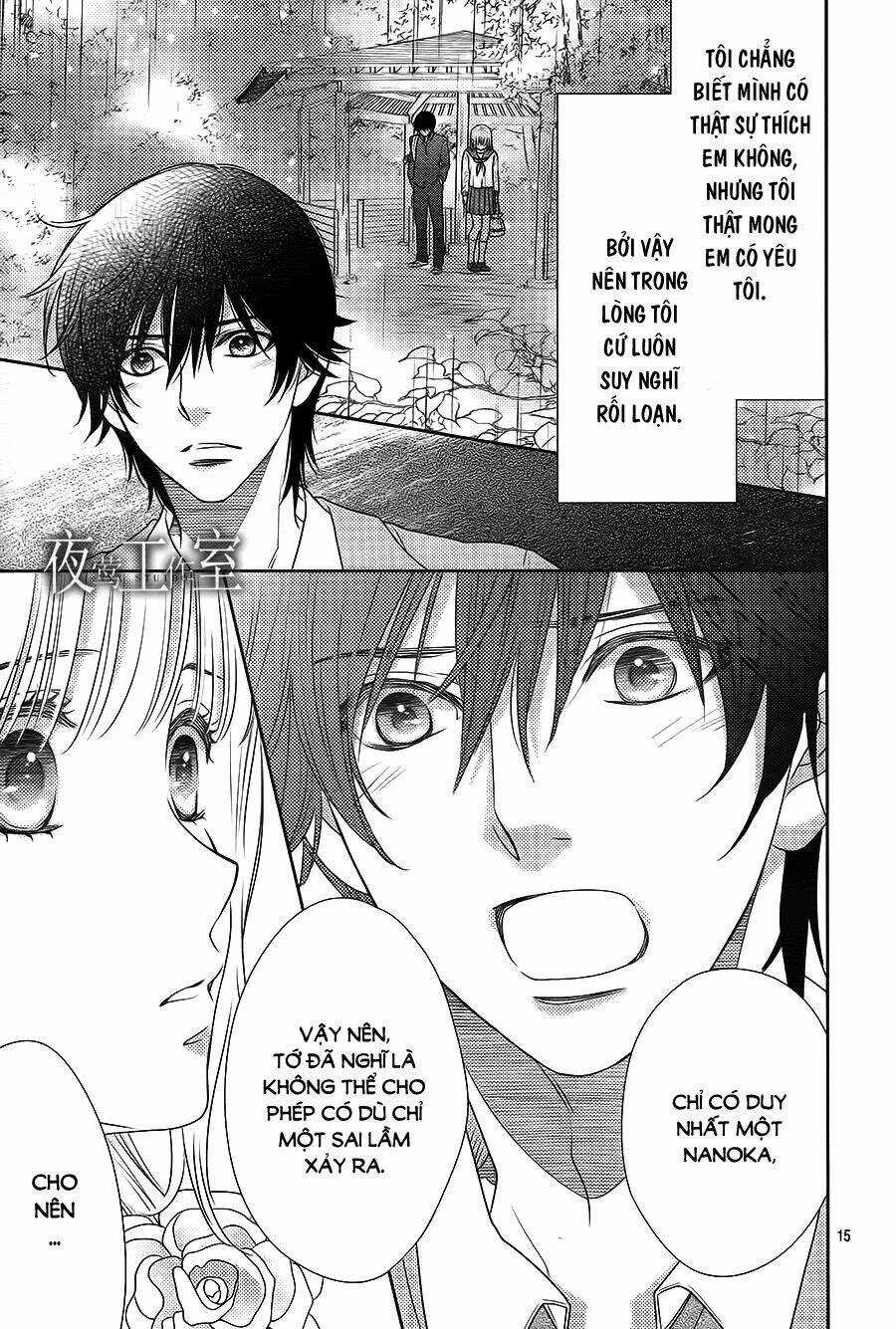 Nanoka No Kare Chapter 60 trang 14