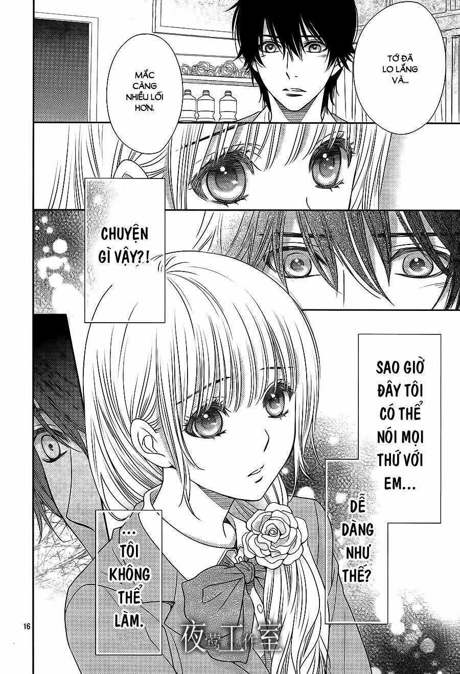 Nanoka No Kare Chapter 60 trang 15