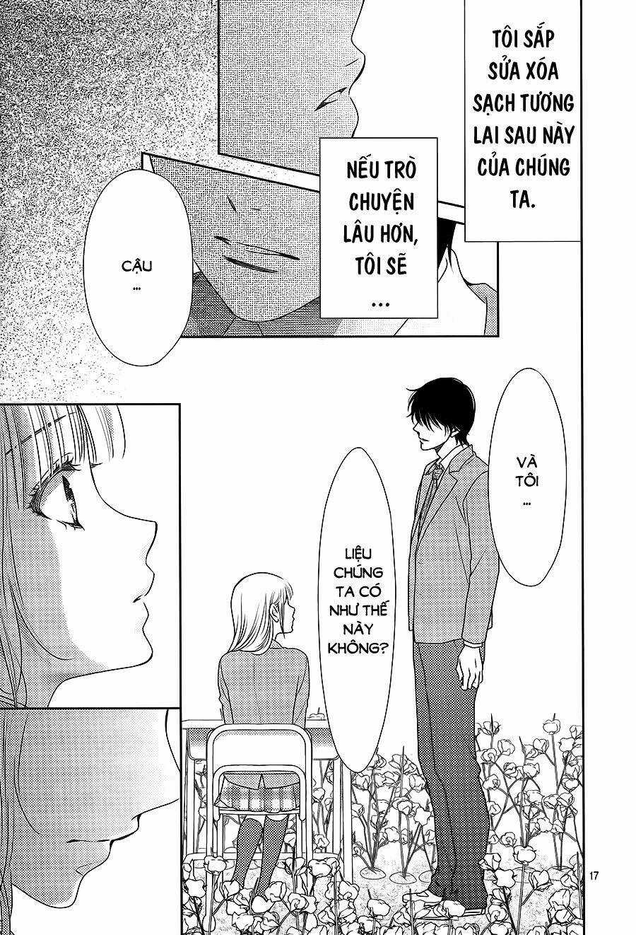 Nanoka No Kare Chapter 60 trang 16